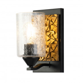 Bocage 1-Light Wall Sconce Bronze And Gold