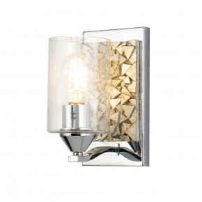 Bocage 1-Light Wall Sconce Silver And Gold