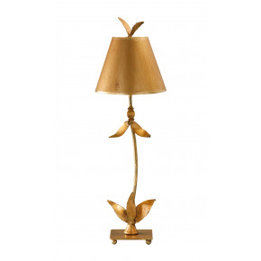 Red Bell Gold Buffet Table Lamp