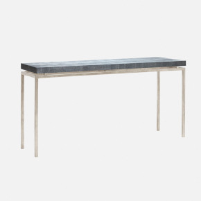 Benjamin Console Table Texturized Gold Steel