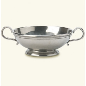Low Footed Bowl with Handles, Small