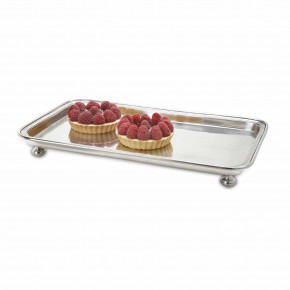 Footed Rectangle Service Tray