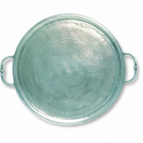 Round Tray with Handles, Small