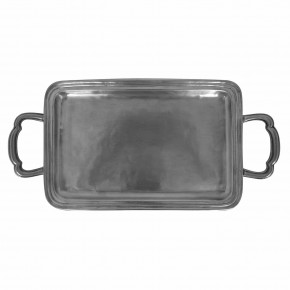 Lago Rectangle Tray with Handles, Small