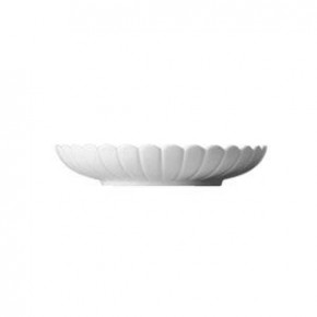 Dressed in White Serving Dish 6.5" 6.5" Rd