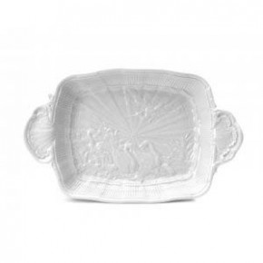 Dressed in White Swan Serving Dish 13" 13.0" Rd