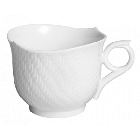 Waves Relief White Breakfast Cup