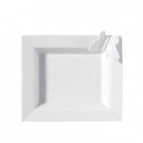 Dressed in White Butterfly 6.5" x 5" Vide Poche Small
