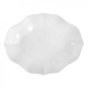 Dressed in White Oval Dish 7" 7.0" Rd