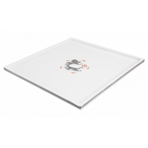 Ming Dragon Light Platter 21x21 cm
