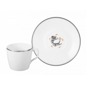 Ming Dragon Light Espresso Cup & Saucer V 0