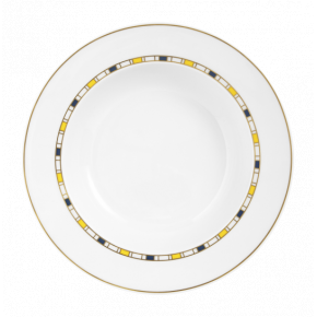 Stripes Gourmet Plate Rim Decoration