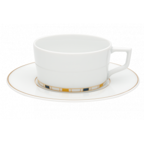 Stripes Tea Cup & Saucer