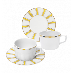 Stripes Cappuccino Cup Set