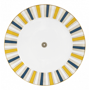 Stripes Wide Dinner Plate
