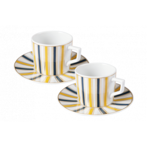 Stripes Espresso Cup Set