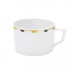 Stripes Rim Decor Coffee/Tea Cup