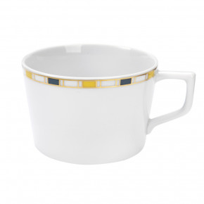 Stripes Rim Decor Cappucino Cup