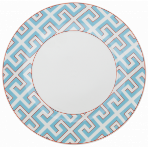 Royal Palace Miami Style with Red Contour Dinner Plate Rd 30 cm