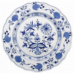 Blue Onion Dinner Plate L 25 cm