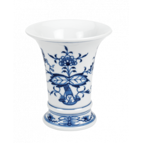 Blue Onion Vase H 14 cm