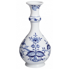 Blue Onion Vase H 16 cm