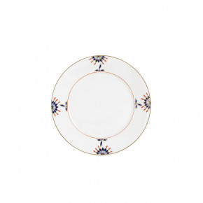 Noble Blue Bread & Butter Plate Flower Branches