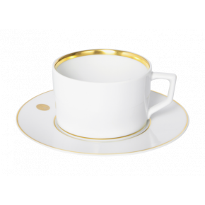 Swords Luxury Gold Coffee Cup & Saucer V 0