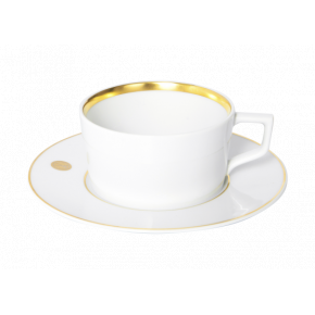 Swords Luxury Gold Tea Cup & Saucer V 0