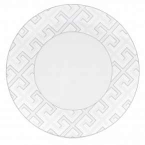 Royal Palace White with Grey Contour Dinner Plate Rd 30 cm