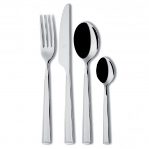 Florida China 24-Pc Set (6 Table Spoons, 6 Table Forks, 6 Table Knives, 6 Coffee Spoons)