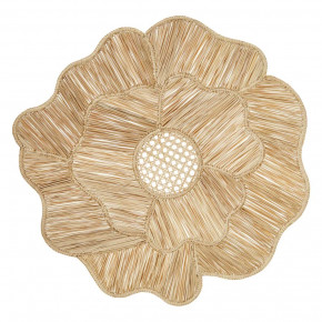 Ani Natural Placemat 15 in Round