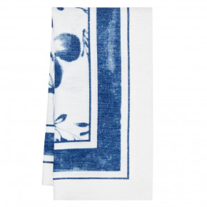 Naples Blue and White Set of 4 Napkins 20x20 in