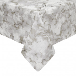 Ritz Stain-Resistant Table Linens Gray And Gold