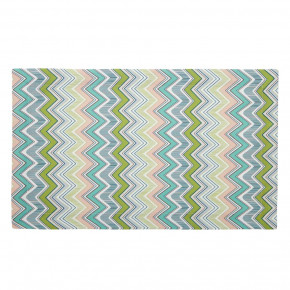 Sardinia Multicolor Easy-Care Set of 4 Placemats 14x20 in
