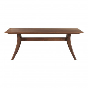 Florence Small Dining Table Brown