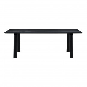 Malibu Dining Table Black