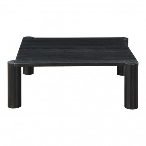 Post Coffee Table Black