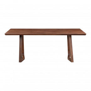 Silas Dining Table Walnut Brown