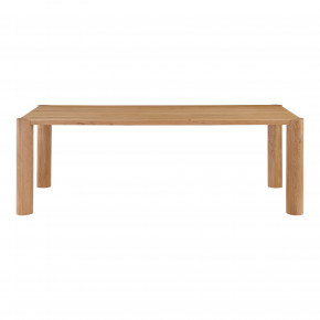 Post Small Dining Table Natural Oak