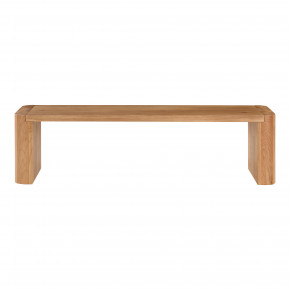 Post Small Dining Bench Natural