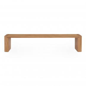 Post Large Dining Bench Natural