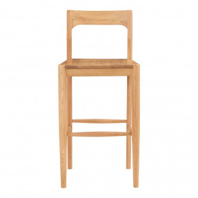 Owing Barstool Natural Oak