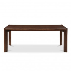 Daifuku Small Dining Table Brown