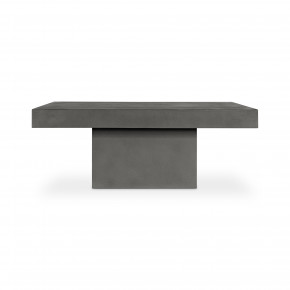 Maxima Outdoor Coffee Table Dark Grey