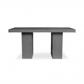 Aurelius 2 Outdoor Dining Table Dark Grey