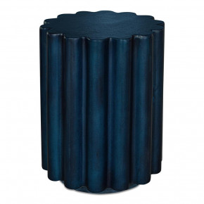 Taffy Accent Table Navy Blue