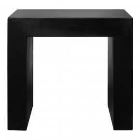 Lazarus Outdoor Stool Black