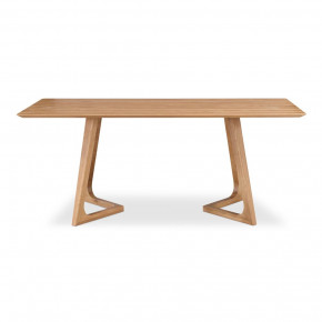 Godenza Rectangular Dining Table Oak