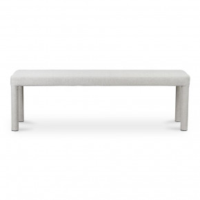 Place Dining Bench Light Grey